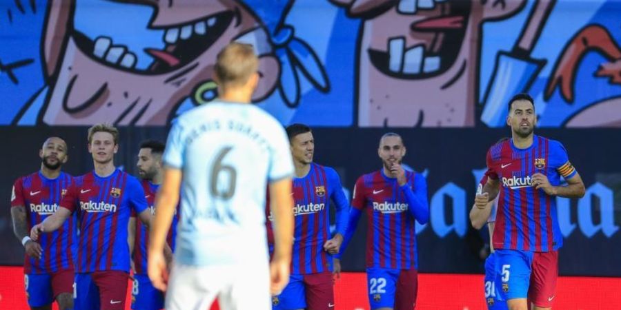 3 Hal yang Buat Barcelona Kena Comeback Celta Vigo di Liga Spanyol