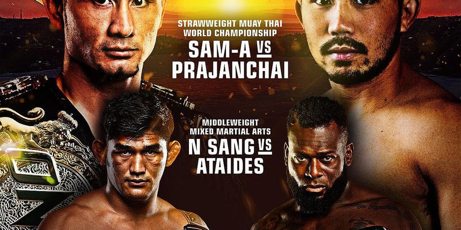 ONE Championship Kembali dengan ONE: Battleground pada 30 Juli