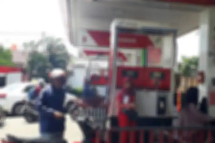Ilustrasi SPBU Pertamina