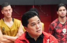 Kans Timnas Indonesia ke Putaran Keempat Cuma 15,5%, Erick Thohir Blak-blakan