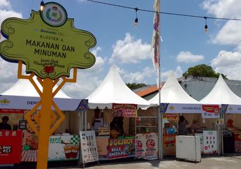 57 UMKM Terbaik Kota Solo Penuhi Festival Kuliner Adeging Pura Mangkunegaran, Berapa Biaya Masuknya?