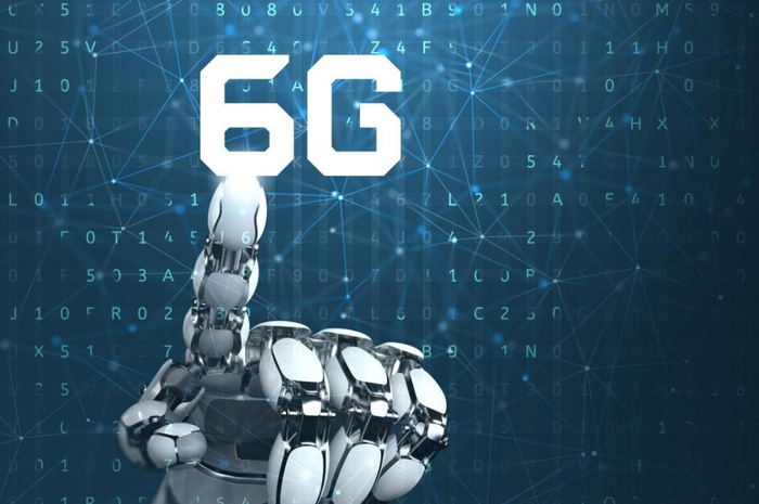 Ilustrasi jaringan 6G.