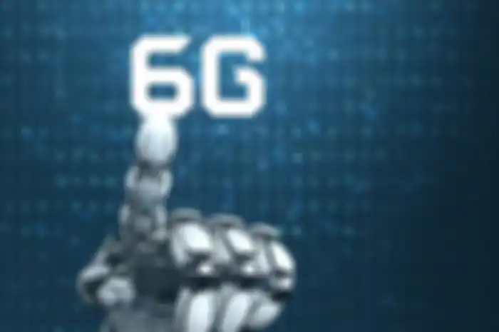 Ilustrasi jaringan 6G.