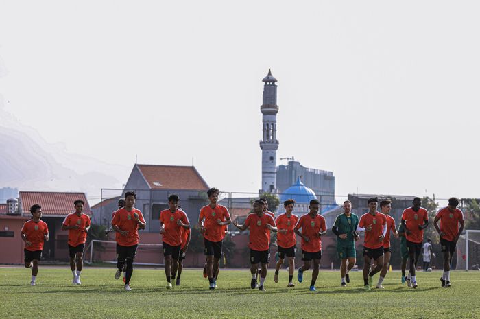 Eks Persija Jakarta Braif Fatari jalani trial bersama Persebaya Surabaya.