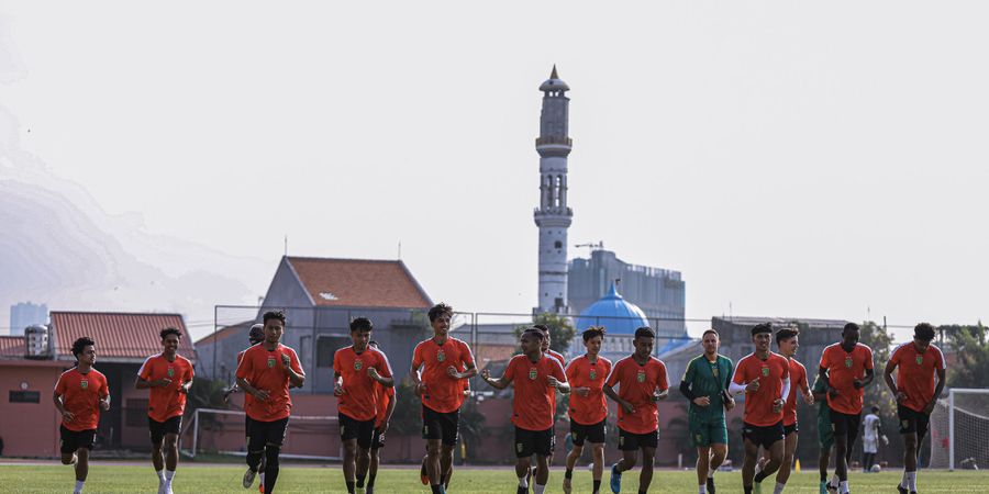 Eks Pemain Persija Jalani Trial Bersama 4 Pemain Lain di Latihan Perdana Persebaya