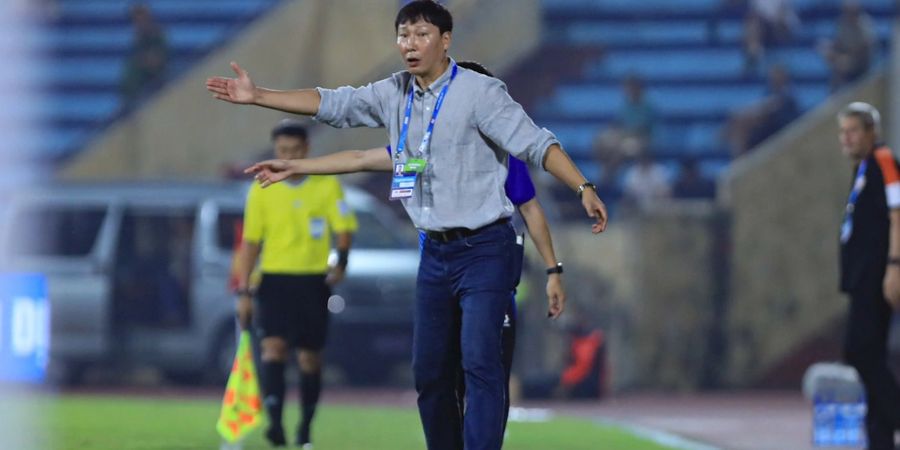 Fans Vietnam Ejek Kim Sang-sik Mata-matai Timnas Indonesia Vs Jepang