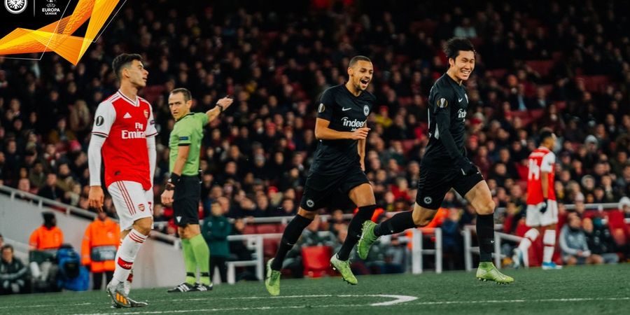 Hasil Liga Europa - Arsenal Dipecundangi Pemain Jepang di Stadion Sepi