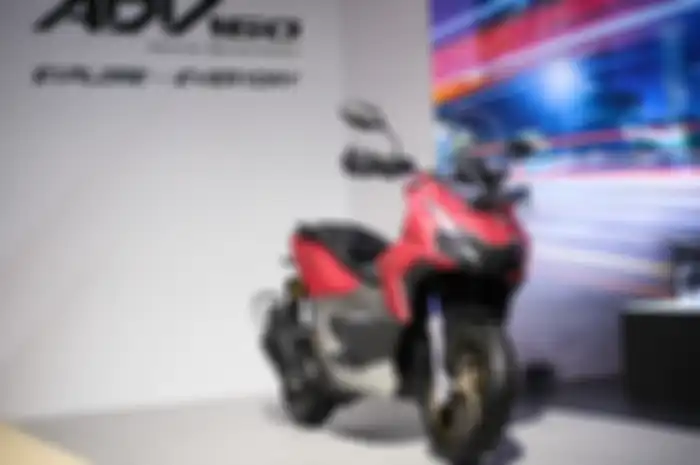 Foto ilustrasi. Motor baru Honda ADV 160 bisa dipesan, siapkan uang Rp 3 jutaan.