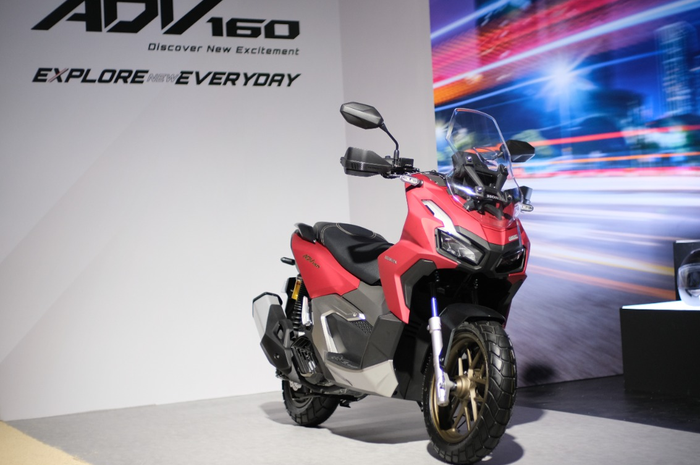 Foto ilustrasi. Motor baru Honda ADV 160 bisa dipesan, siapkan uang Rp 3 jutaan.