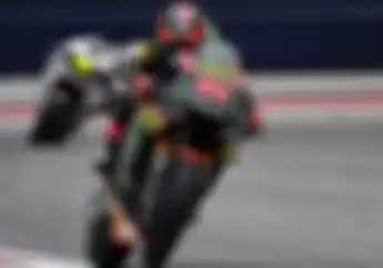 Gokil... Hafizh Syahrin Sukses Kangkangi Murid Valentino Rossi di FP3 MotoGP Belanda