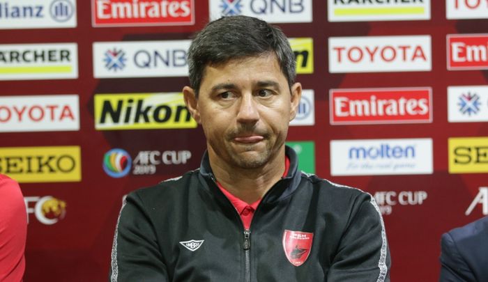 Pelatih PSM Makassar, Darije Kalezic.