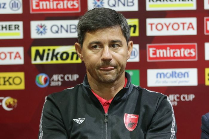 Pelatih PSM Makassar, Darije Kalezic.