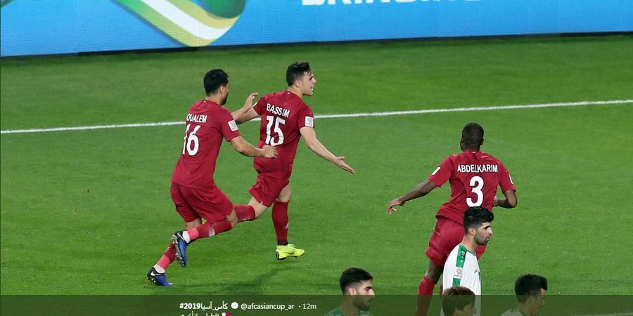 Siaran Langsung Semifinal Piala Asia Hari Ini, Qatar Vs Uni Emirat Arab