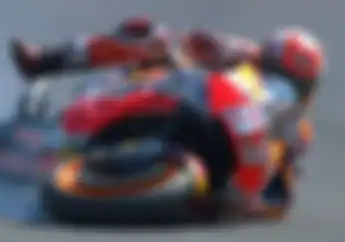 Setelah Terjatuh di Sesi Kualifikasi, Marc Marquez Akui Kehilangan Konsentrasi Akibat Hal Ini