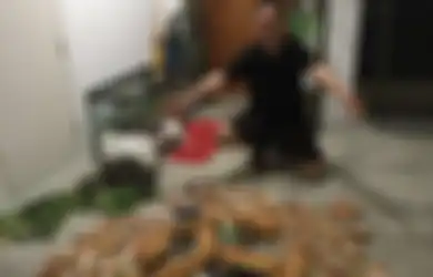 Hanya Butuh Rp100 ribu untuk Makan Setahun, Begini Gaya Hidup Pria ini
