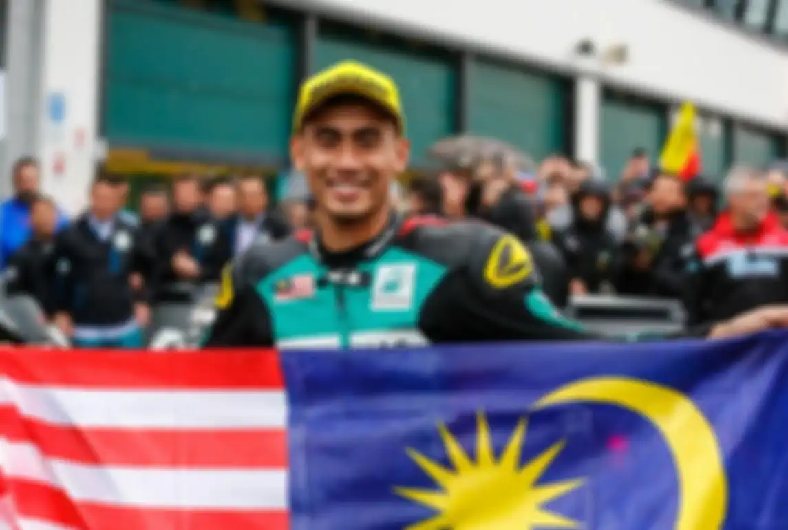 Hafizh Syahrin sangat antusias mendapat kesempatan ke MotoGP