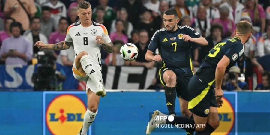 EURO 2024 - Kena Geprek Timnas Jerman di Laga Pembuka, Timnas Skotlandia Menolak Pasrah