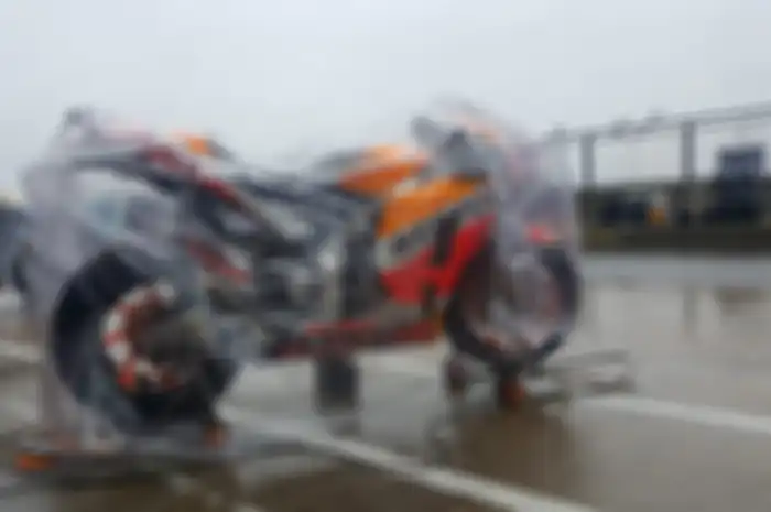 MotoGP Inggris ditunda karena kondisi trek masih belum memungkinkan