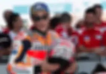 Hasil Balap MotoGP Aragon 2018: Marquez Kunci Kemenangan di Rumah Sendiri, Rossi Tetap Bersyukur