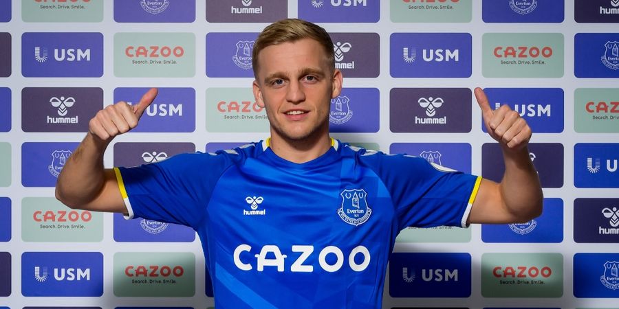 Jadi Pemain Everton, Van de Beek Ingin Beri Pembuktian dan Serap Ilmu Frank Lampard