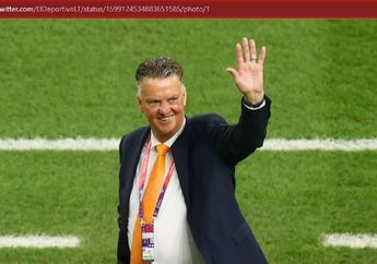 Louis van Gaal Latih Timnas Indonesia? Umurnya Tidak Mengizinkan, Dia Baru Sembuh dari Kanker