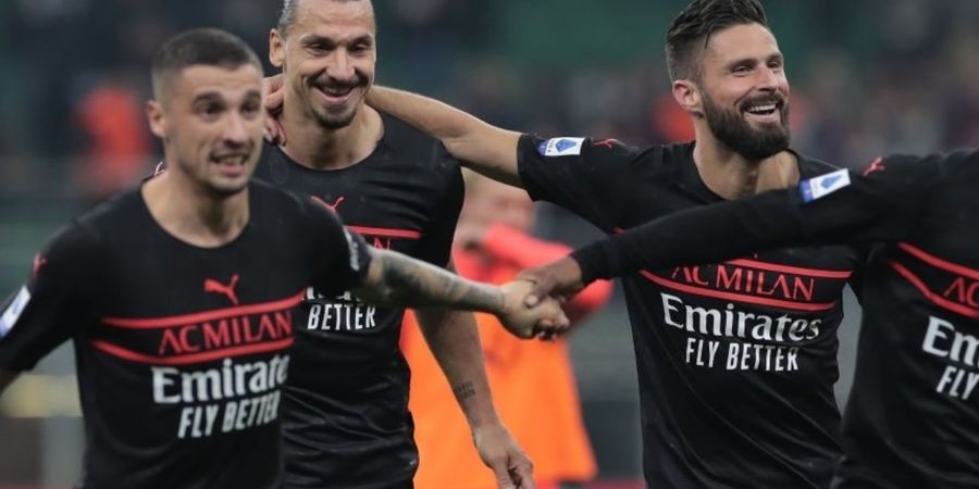 Soal Duet Ibrahimovic-Giroud, AC Milan Masih Butuh Waktu untuk Sabar