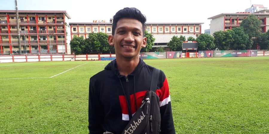 Pertama Dipanggil Timnas Indonesia, Inilah Misi dari TM Ichsan 