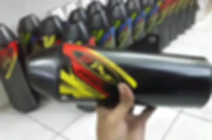 Knalpot oval B'Pro Racing dibanderol mulai Rp 700 ribuan
