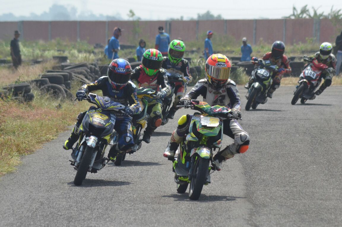 Hasil Lomba Road Race Majalengka