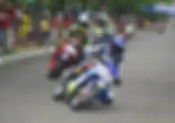 Unik Nih, Rayakan Ultah Anak Gelar Road Race Championship