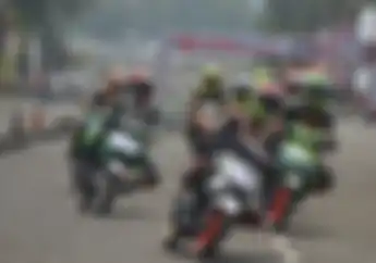 Robby Rizaldi & Rio Adi Juara Umum di Matic Race Cimahi
