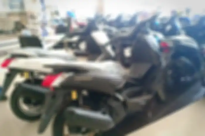 Ilustrasi dealer motor Yamaha