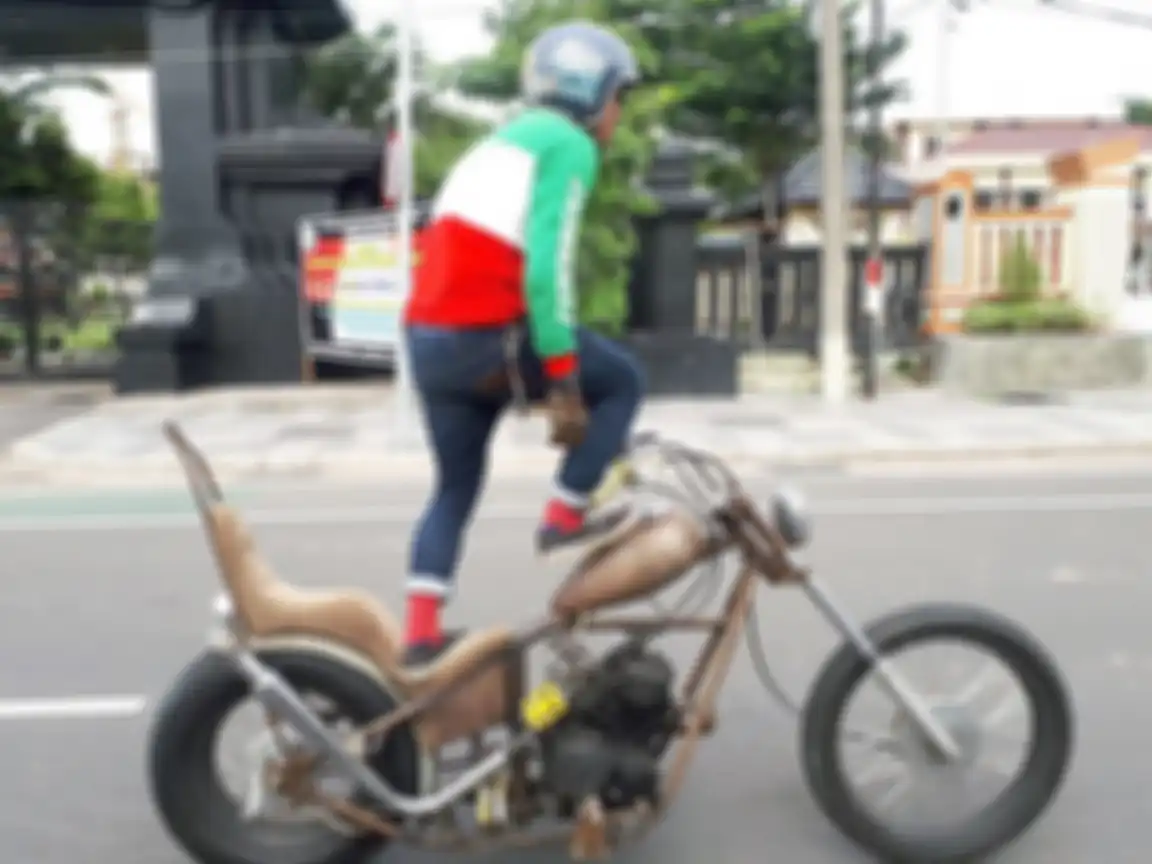Tes keseimbangan motor dengan cara unik