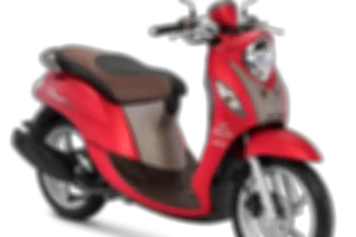 Yamaha Fino Grande dengan warna baru