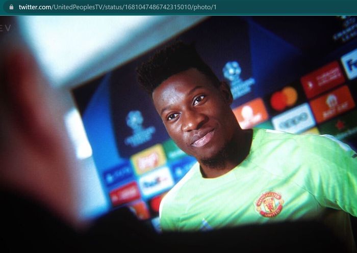 Man United bakal segera meresmikan kiper baru mereka, Andre Onana, yang dibeli dari Inter Milan dalam waktu dekat.