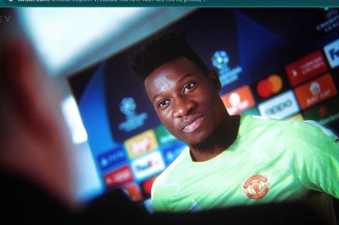 Man United bakal segera meresmikan kiper baru mereka, Andre Onana, yang dibeli dari Inter Milan dalam waktu dekat.