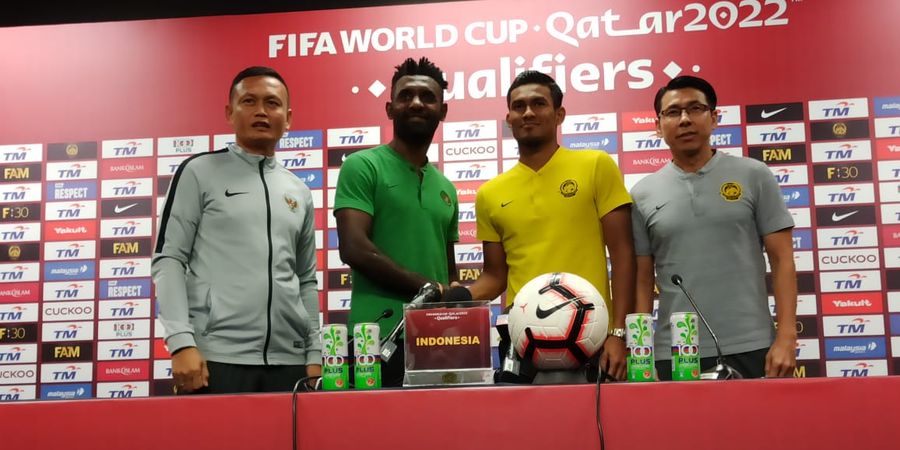 Malaysia Vs Indonesia - Tuan Rumah Unggul Tipis di Babak Pertama