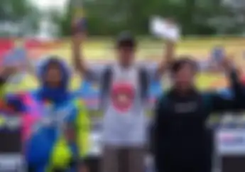 Bukan di Road Race, Tapi Siswi SMK Tri Bintang Milik Wawan Hermawan Raih 3 Juara