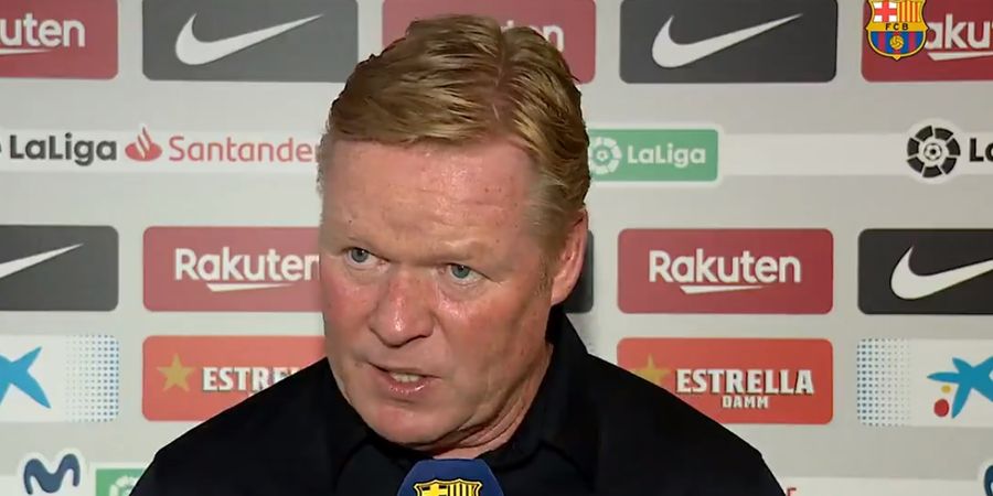 Ronald Koeman: Berkat Saya, Barcelona Memiliki Masa Depan