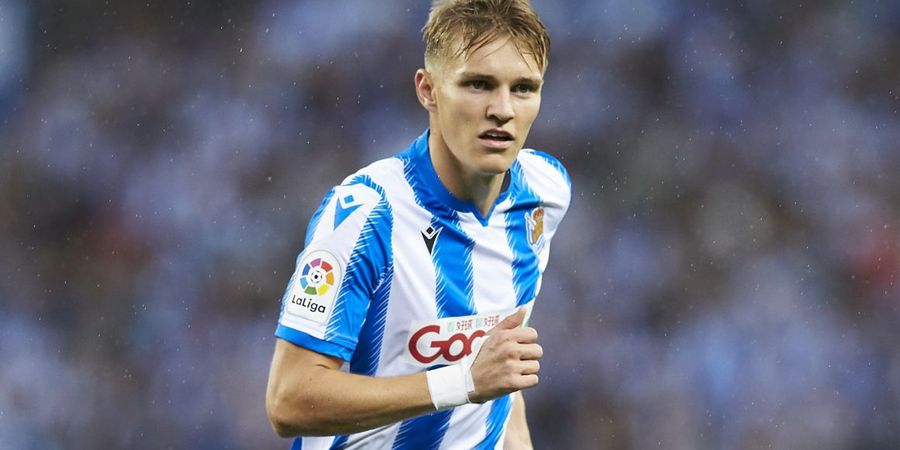 Martin Odegaard dalam Performa Terbaik, Siap Hadapi Real Madrid