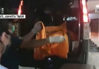 Ditemukan Serpihan Diduga Bagian Tubuh Korban, 1 Kantong Jenazah Tiba Minggu Dini Hari di RS Polri Kramat Jati