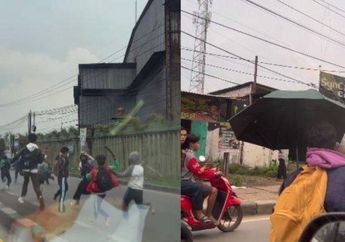 Demi Konten, Segorombolan Pelajar SMP Nekat Janjian Gelar Tawuran di Bekasi Buat Diuplod di Sosmed, Polisi: Ingin Terlihat Keren