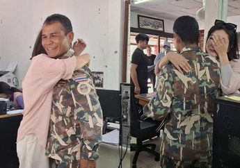 Astagfirullah, 5 Tahun Lalu Didorong ke Jurang oleh Suami, Wanita Ini Kini Temui Petugas Taman Nasional yang Dulu Selamatkan Dirinya