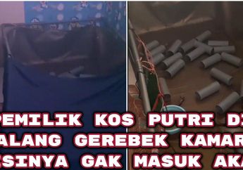 Viral Video, 2 Bulan Anak Kosnya Nunggak Sewa, Sang Pemilik Auto Syok Lihat Isi di dalam Kamar Saat Paksa Mendobrak