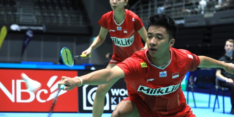 Hasil Malaysia Open 2023 - Bekuk Unggulan, Dejan/Gloria ke Perempat Final