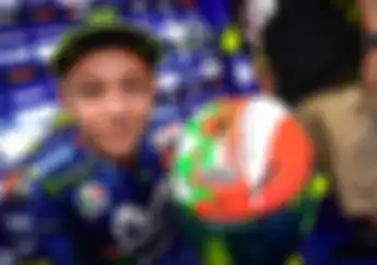 Ternyata, Ada Cerita Mengharukan Didetail Desain Baru Helm Valentino Rossi 