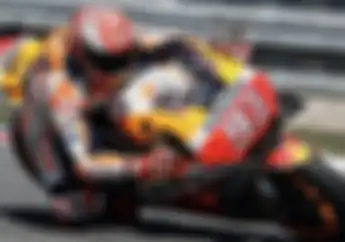 Pakai Ban Bekas, Marc Marquez Malah Tercepat di FP4 MotoGP Ceko