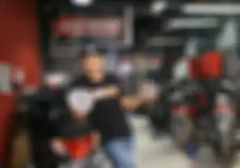 Mantap! Bengkel Spesialis Motor Matik Ini Terima Servis Sampai Bore Up