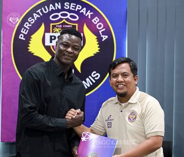 Ezechiel Ndouassel resmi bergabung dengan PSGC Ciamis untuk musim 2026-2027.