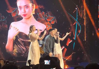Bernyanyi Bersama Tiara dan Lyodra Sebagai Pembuka Result & Reunion Indonesian Idol 2020, Ariel NOAH: Mereka Sangat Kreatif
